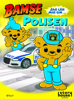 cover image of Jag lär mig om polisen